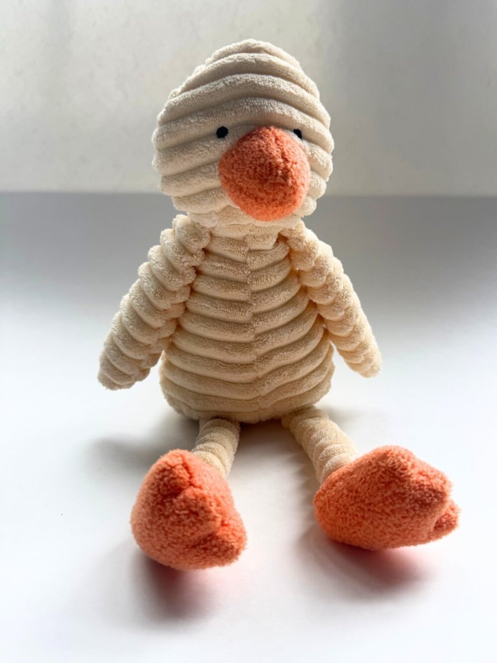 RETIRED Jellycat Cordy Roy Baby Duckling - Plush Stuffed Animal Toy